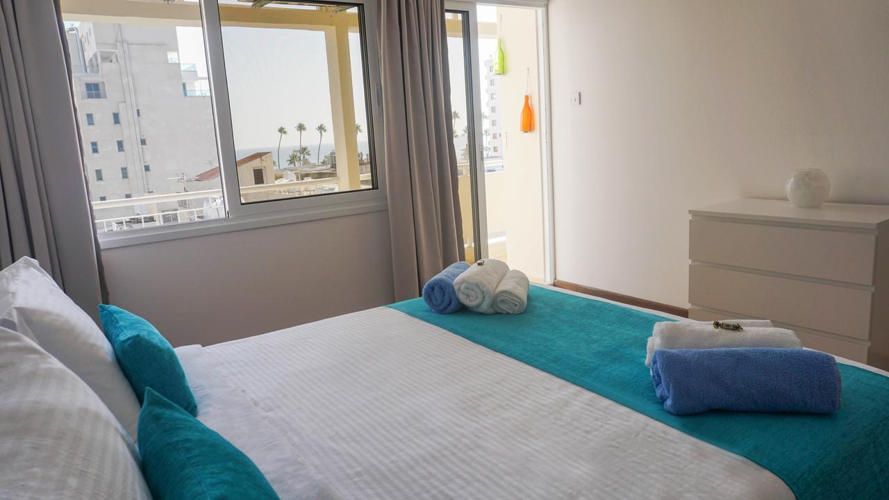 Lazuli City Seaview Apartment 34 Larnaca Extérieur photo